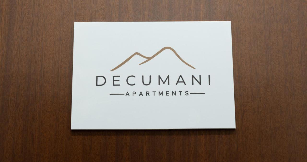 Decumani Apartments - Nel Cuore Di Napoli Exterior foto
