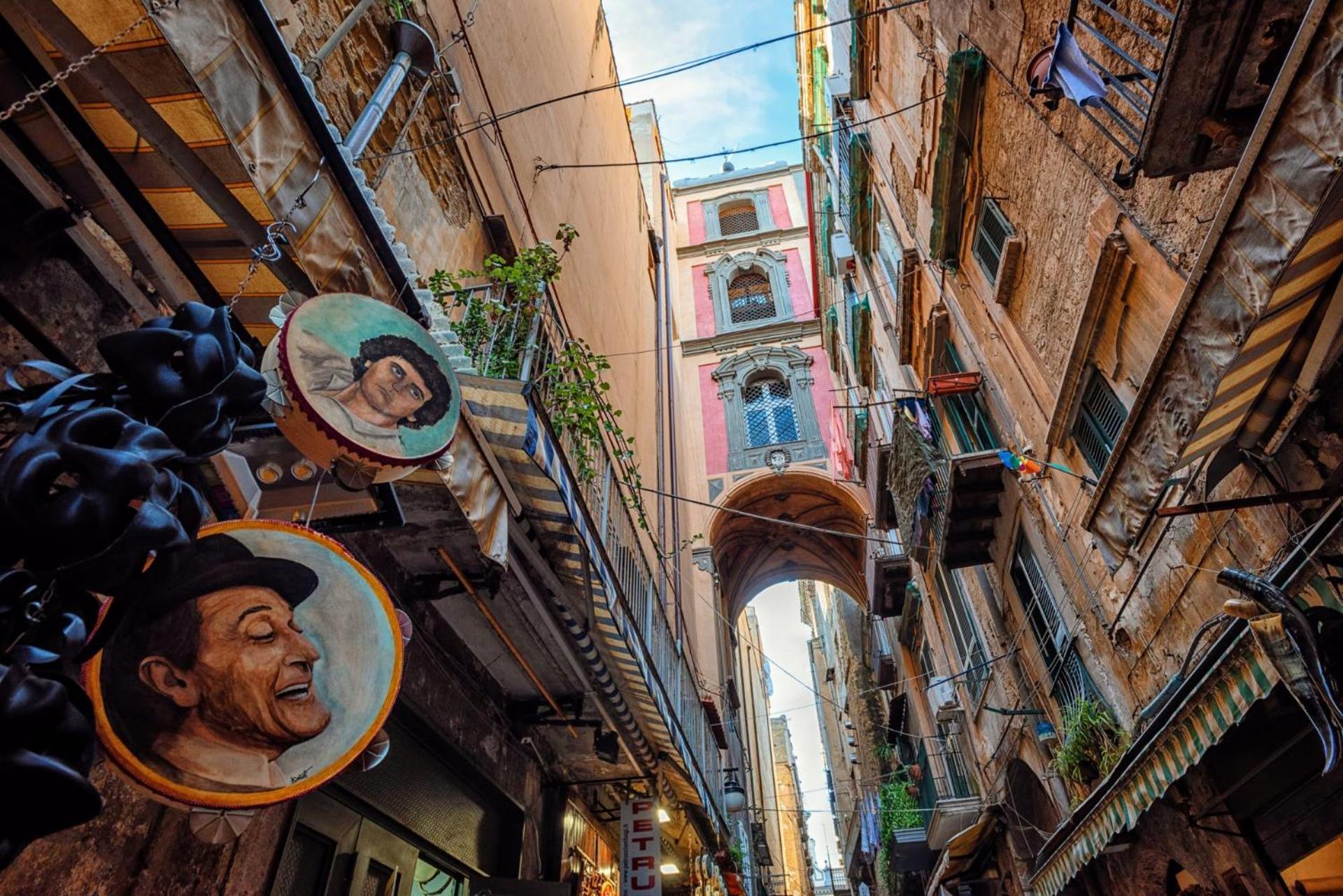 Decumani Apartments - Nel Cuore Di Napoli Exterior foto